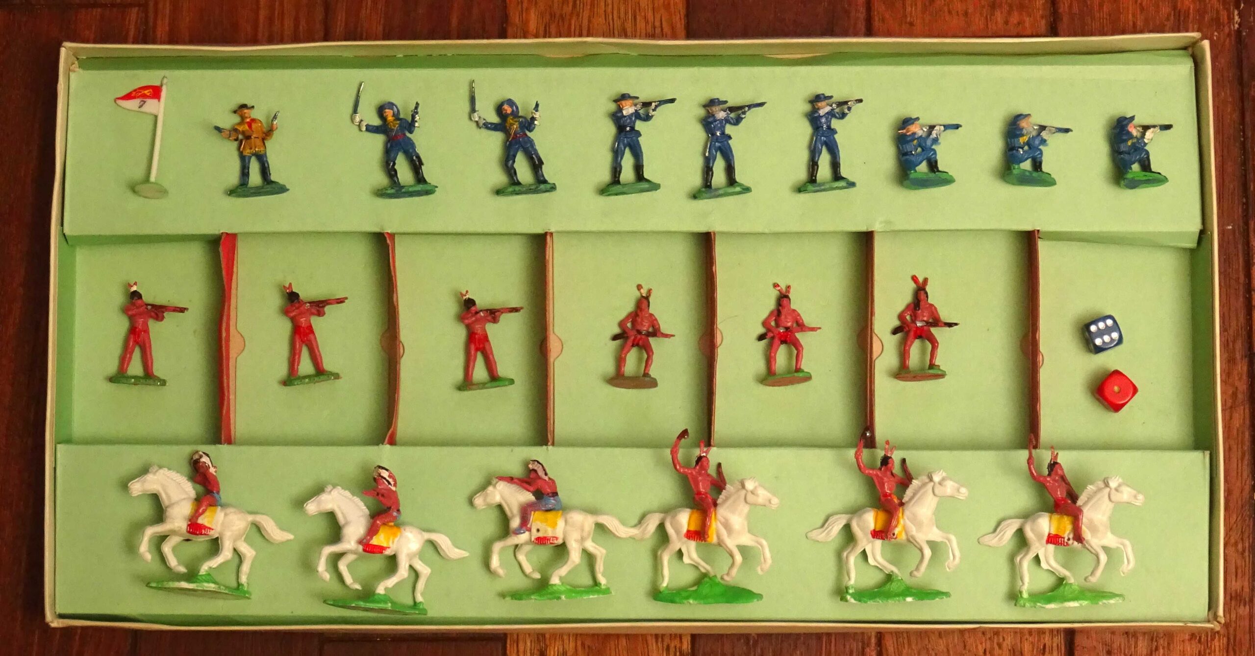 1964 The Battle of The Little Big Horn by Waddington's - Image 5