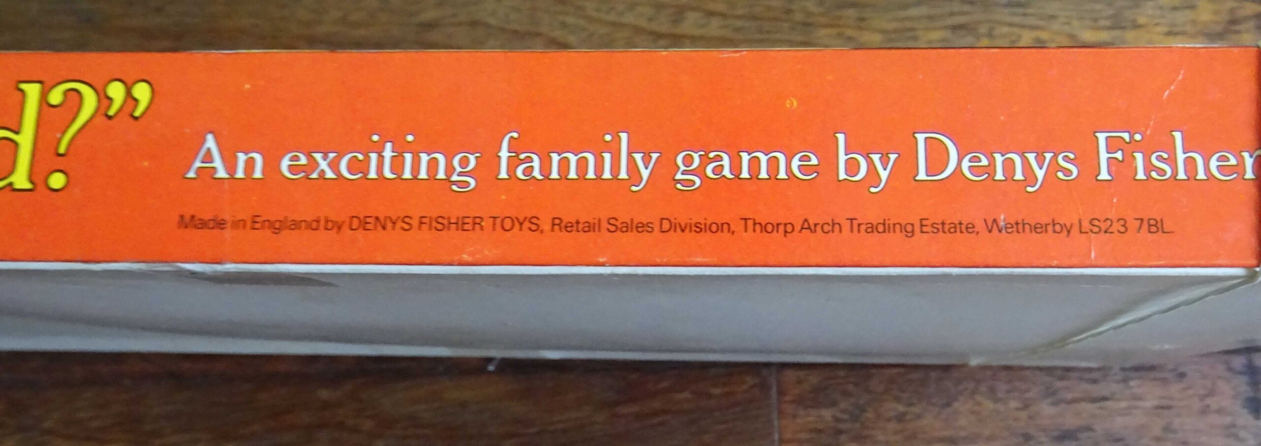 1975 "Are You Being Served?" Board Game by Denys Fisher, Wetherby, England - Image 15