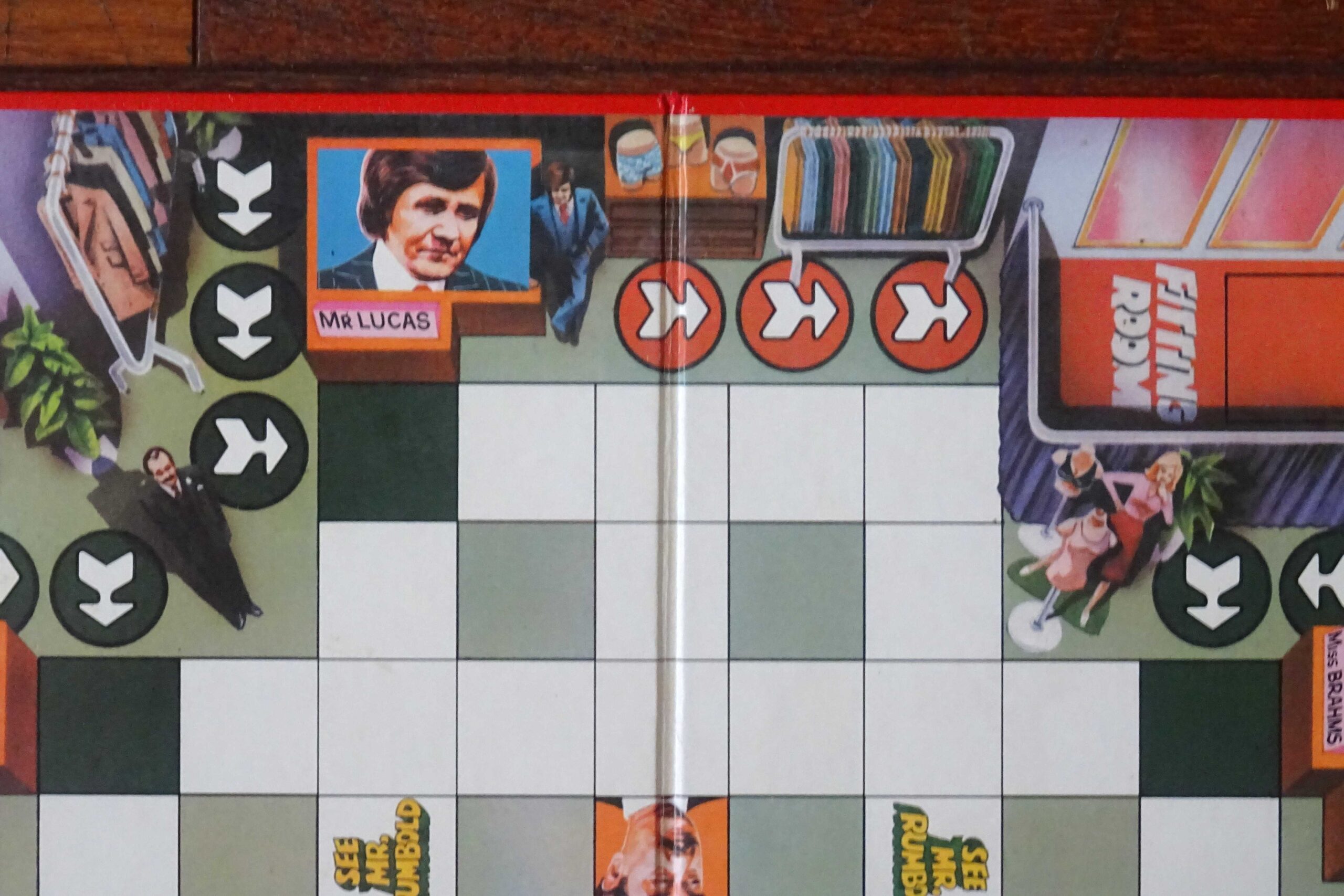 1975 "Are You Being Served?" Board Game by Denys Fisher, Wetherby, England - Image 11
