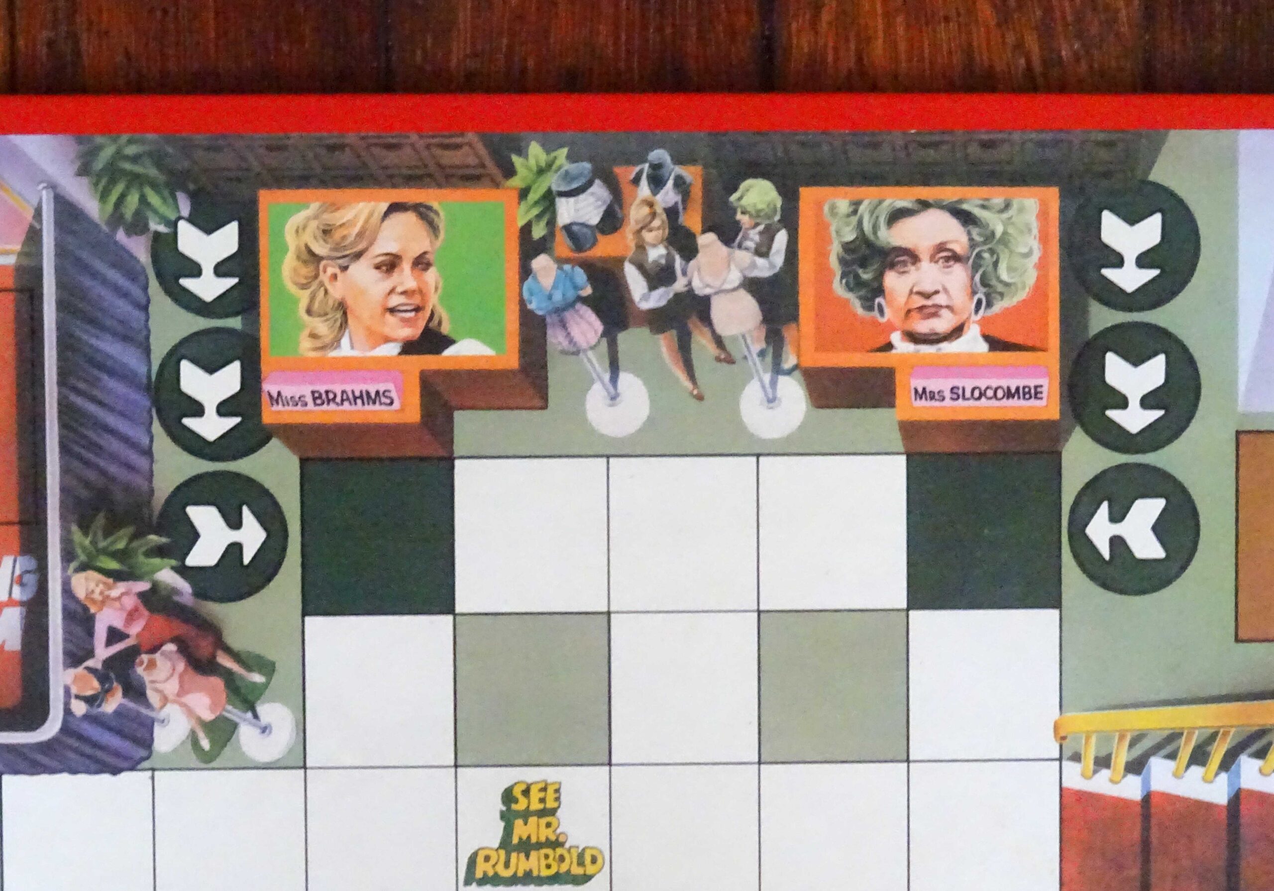 1975 "Are You Being Served?" Board Game by Denys Fisher, Wetherby, England - Image 13