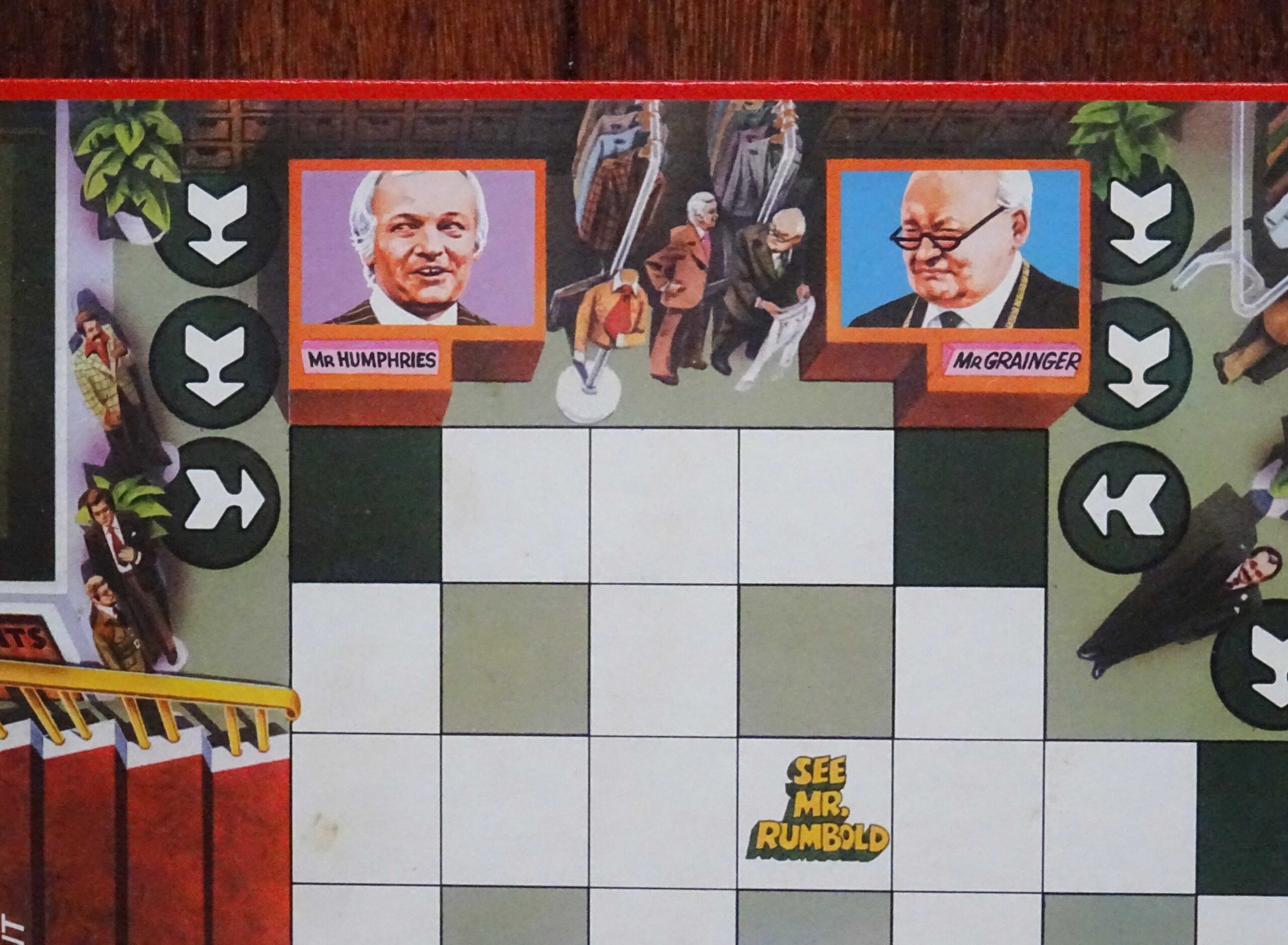 1975 "Are You Being Served?" Board Game by Denys Fisher, Wetherby, England - Image 12