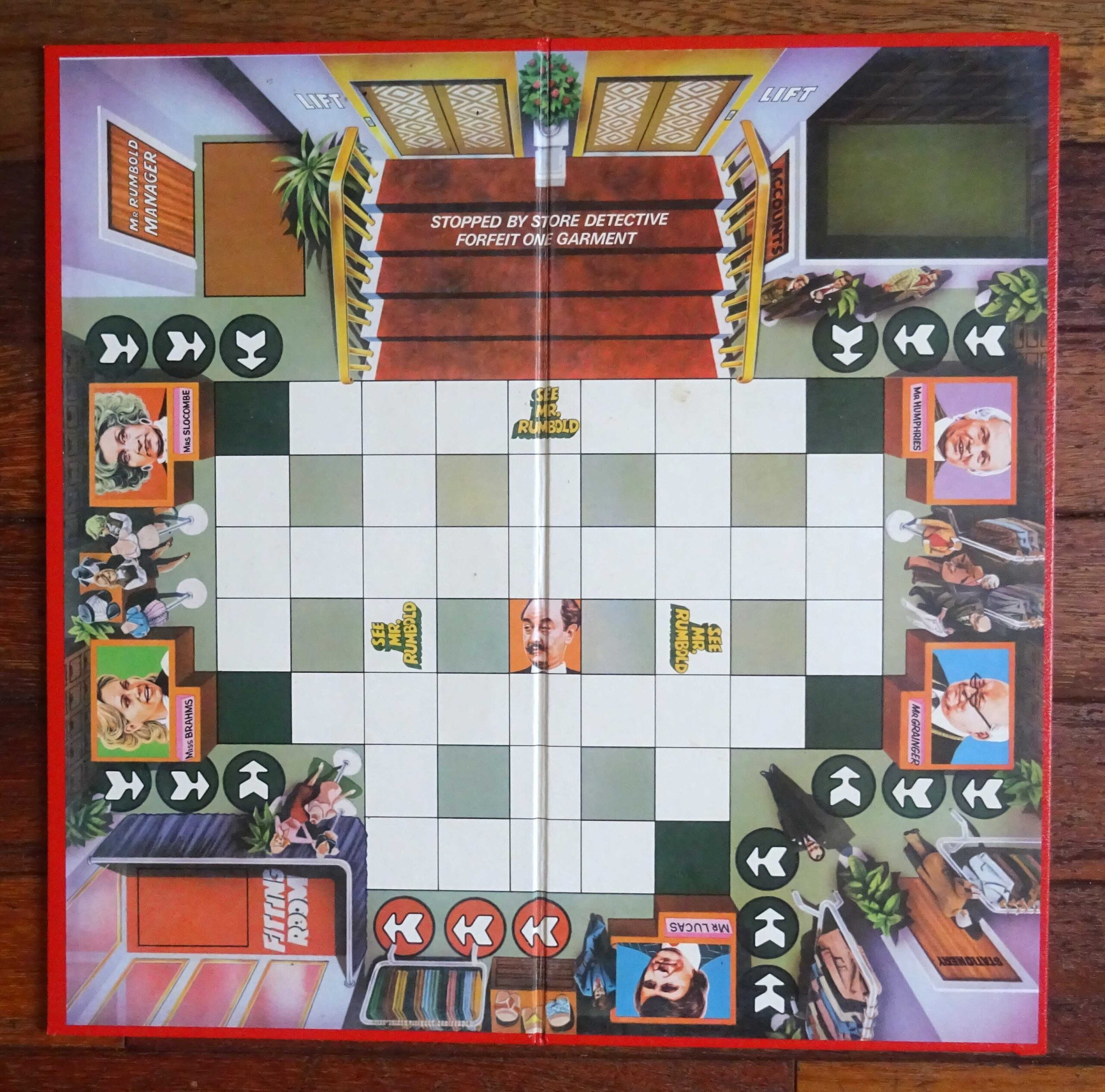 1975 "Are You Being Served?" Board Game by Denys Fisher, Wetherby, England - Image 10