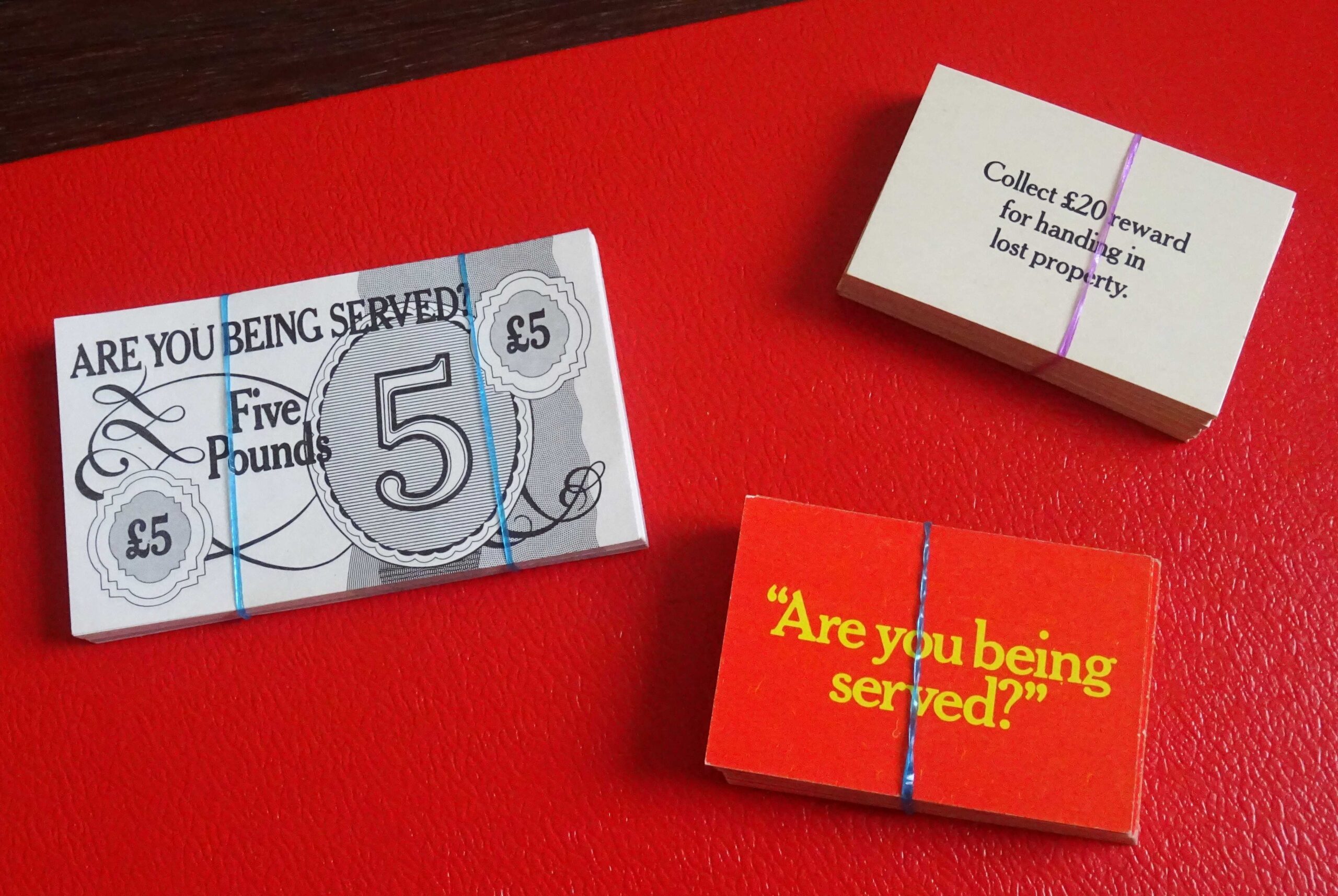 1975 "Are You Being Served?" Board Game by Denys Fisher, Wetherby, England - Image 8