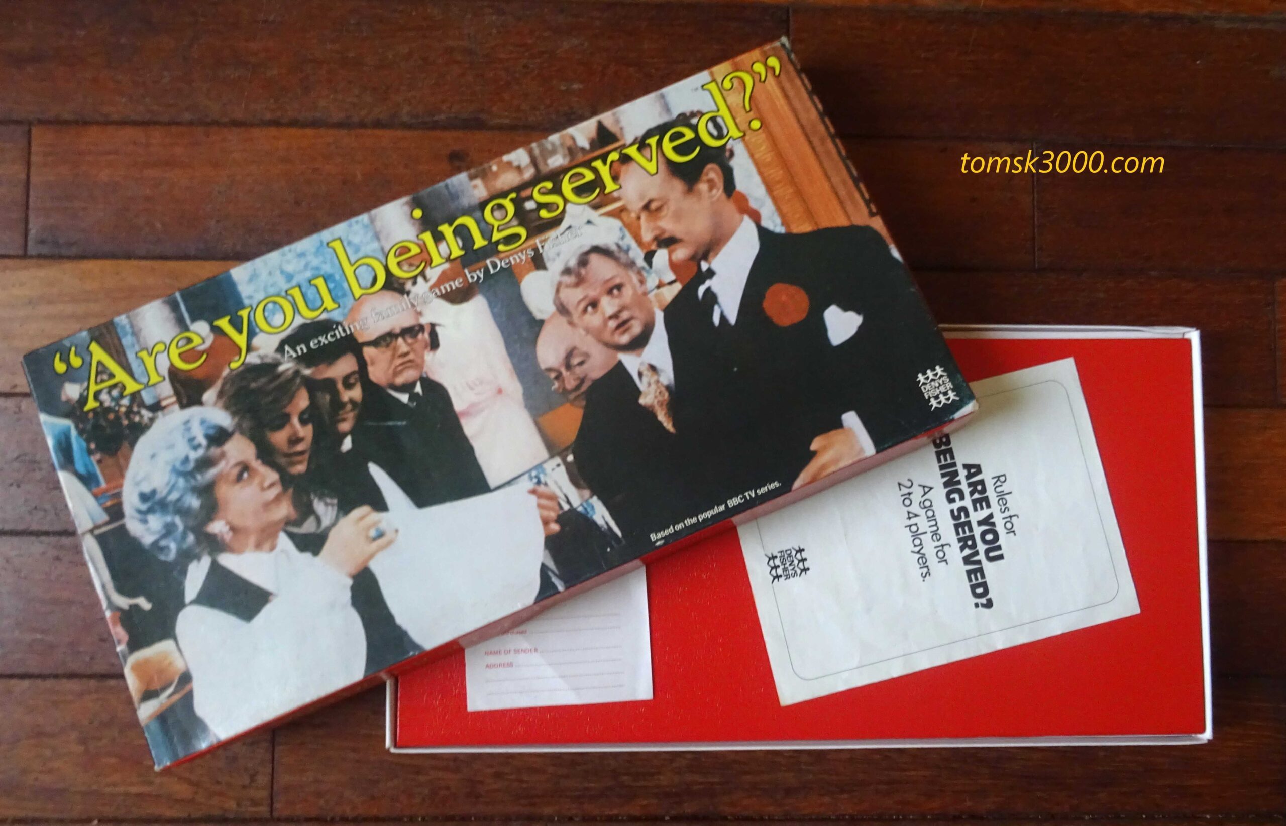 1975 "Are You Being Served?" Board Game by Denys Fisher, Wetherby, England - Image 2