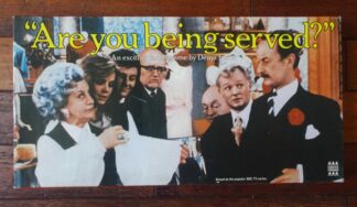 1975 "Are You Being Served?" Board Game by Denys Fisher, Wetherby, England
