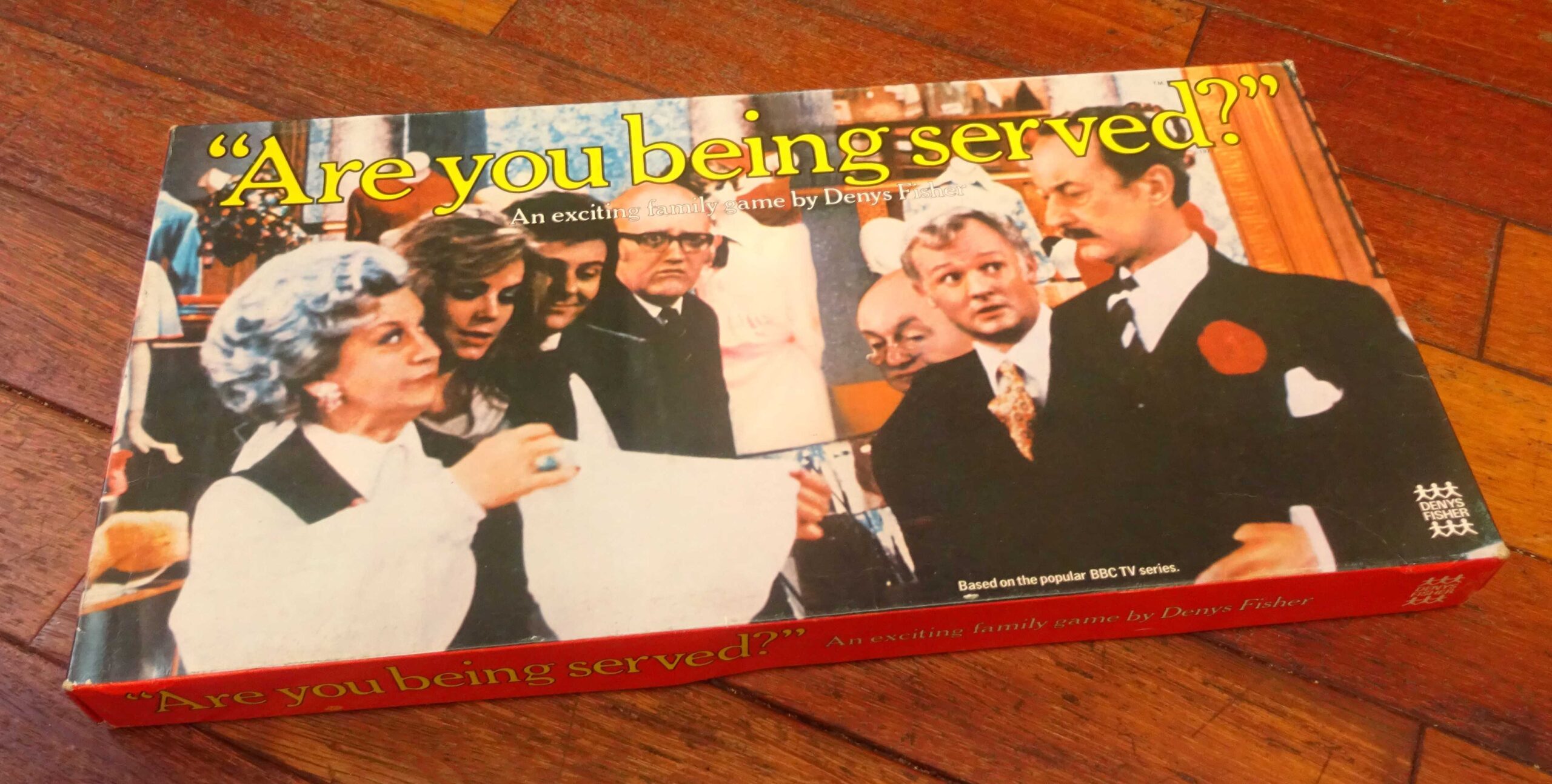 1975 "Are You Being Served?" Board Game by Denys Fisher, Wetherby, England - Image 18