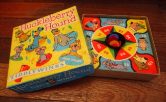 1950's Huckleberry Hound Tiddlywinks by Chad Valley, England