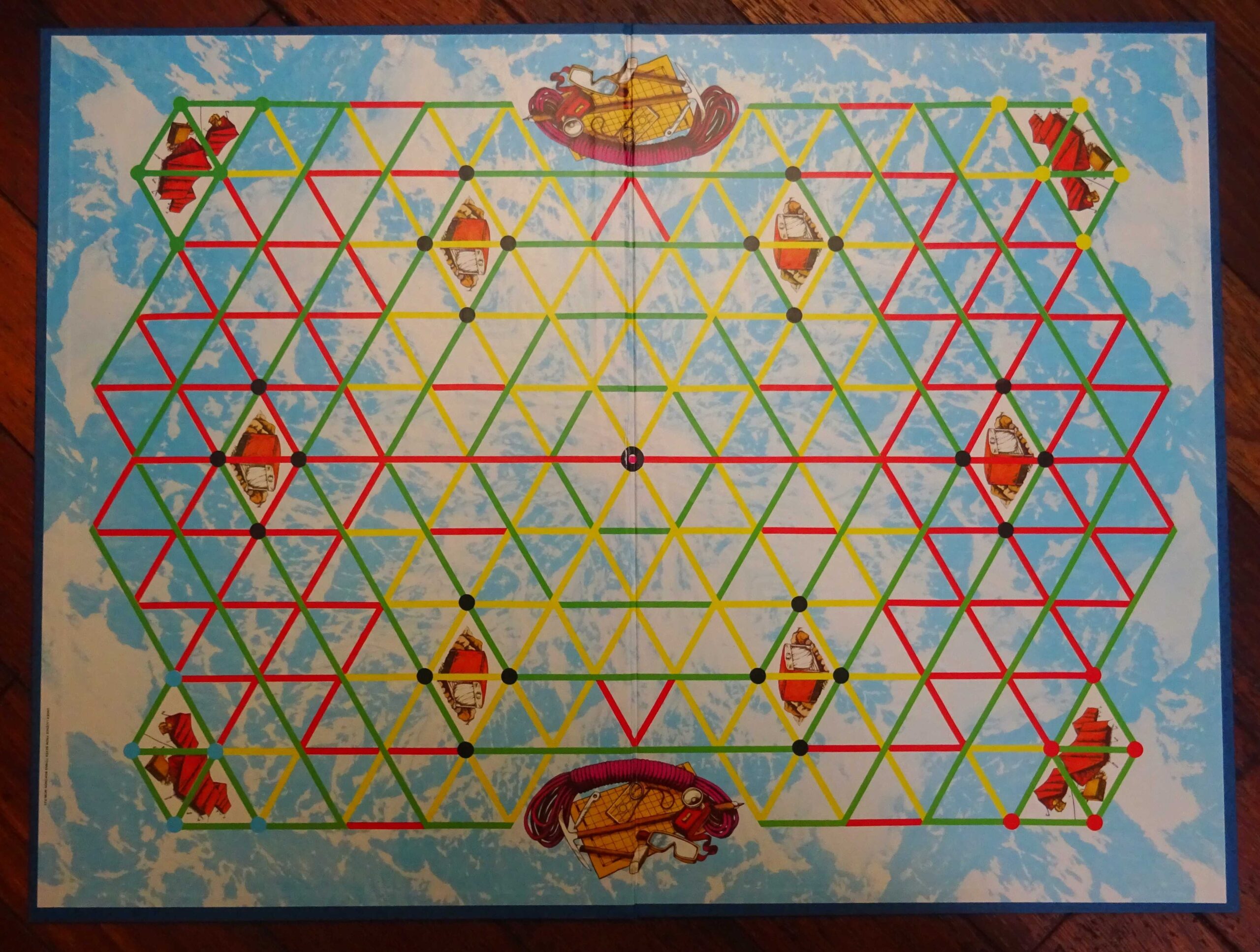 1975 Reach for the Summit Board Game The Berwick Masterpiece Series - Image 5