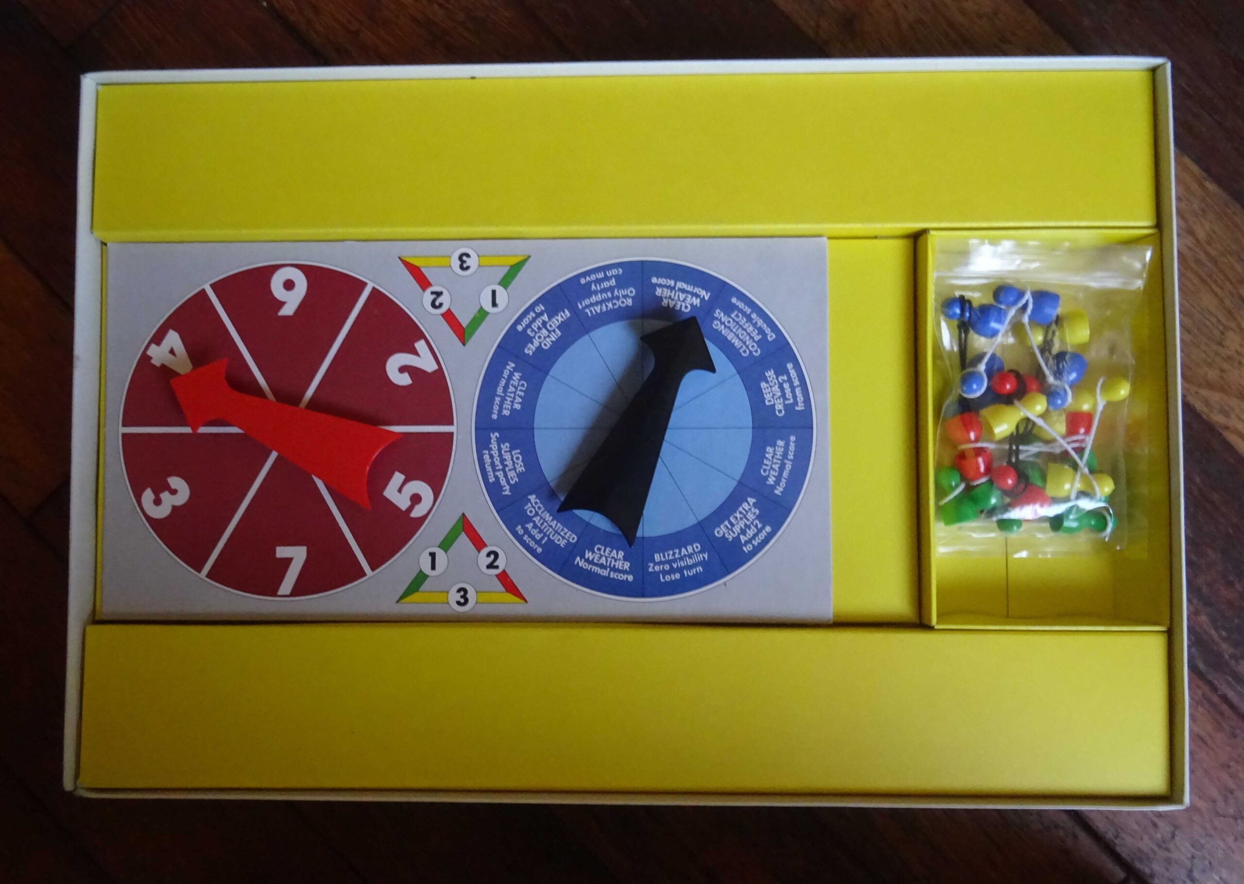 1975 Reach for the Summit Board Game The Berwick Masterpiece Series - Image 3