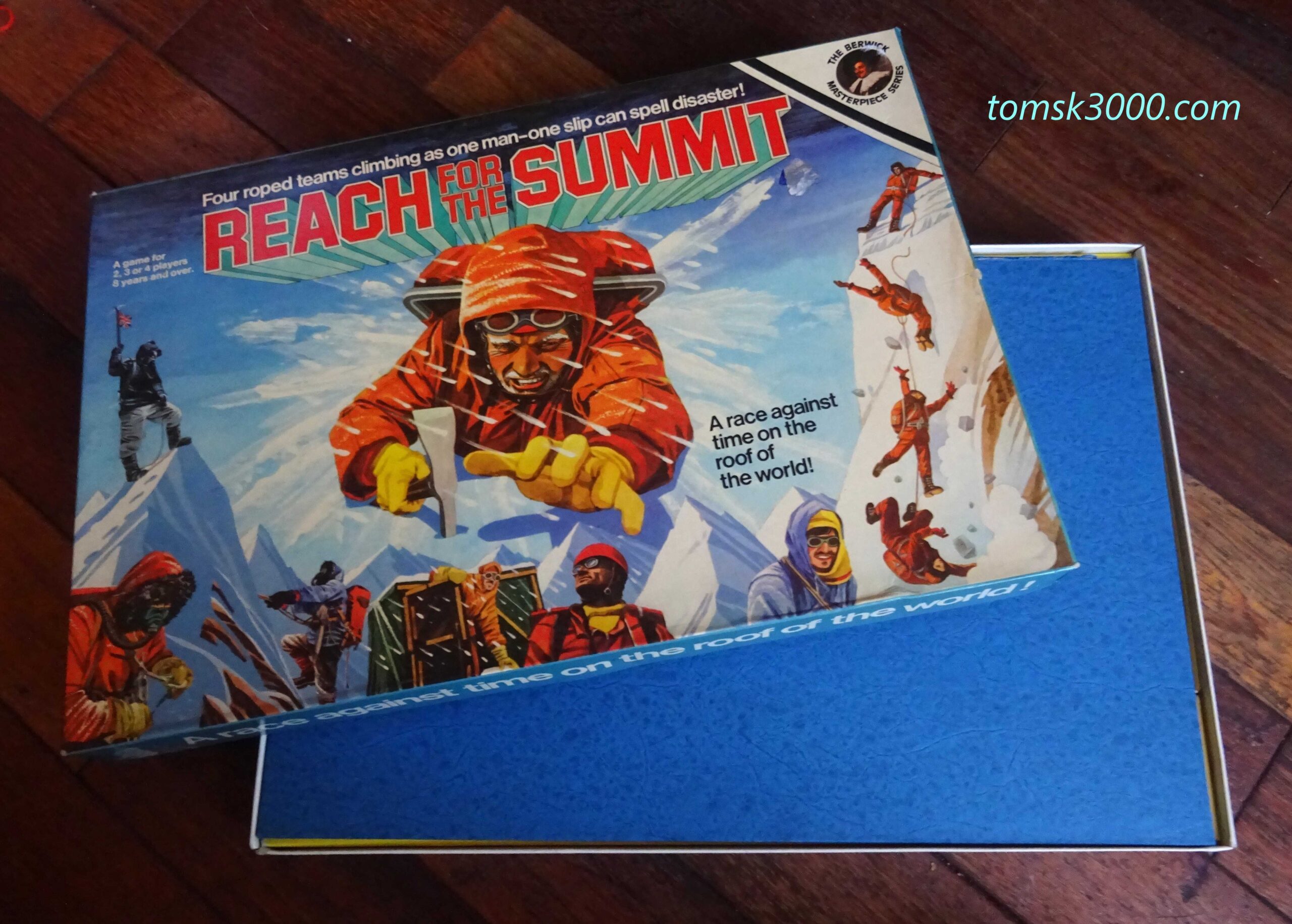 1975 Reach for the Summit Board Game The Berwick Masterpiece Series - Image 2