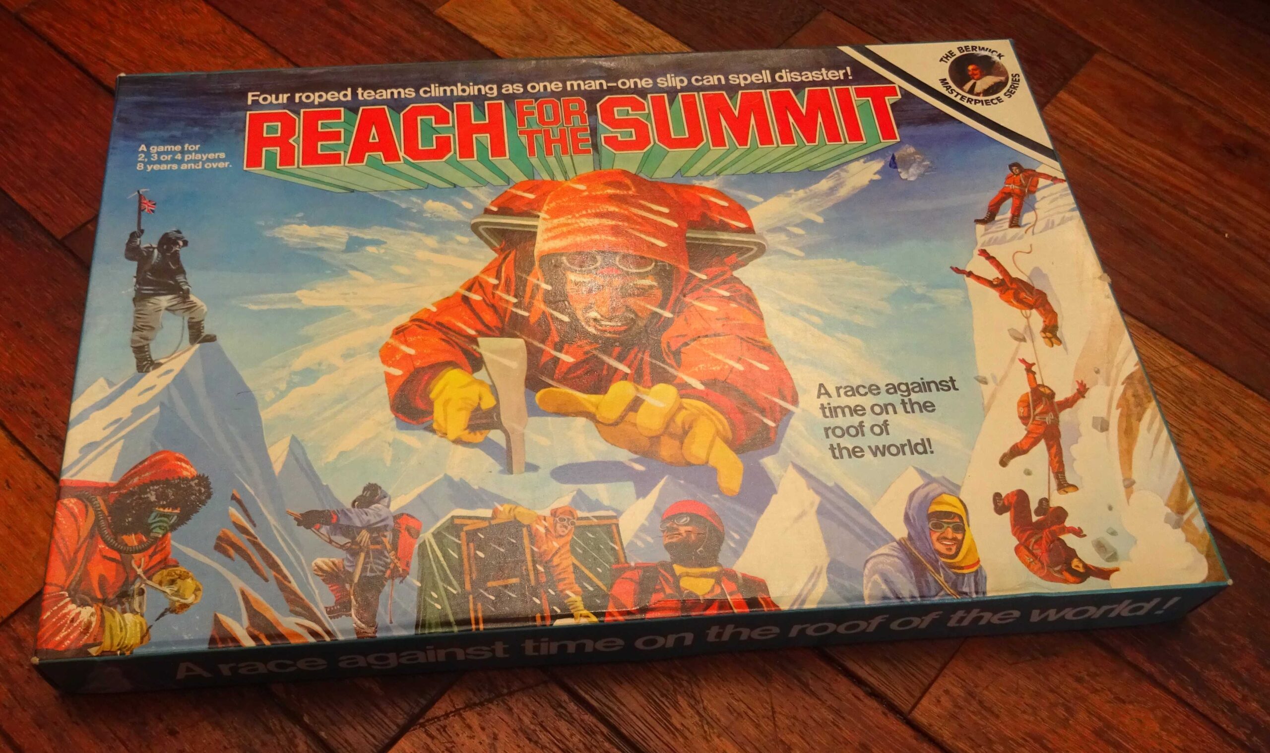 1975 Reach for the Summit Board Game The Berwick Masterpiece Series - Image 8