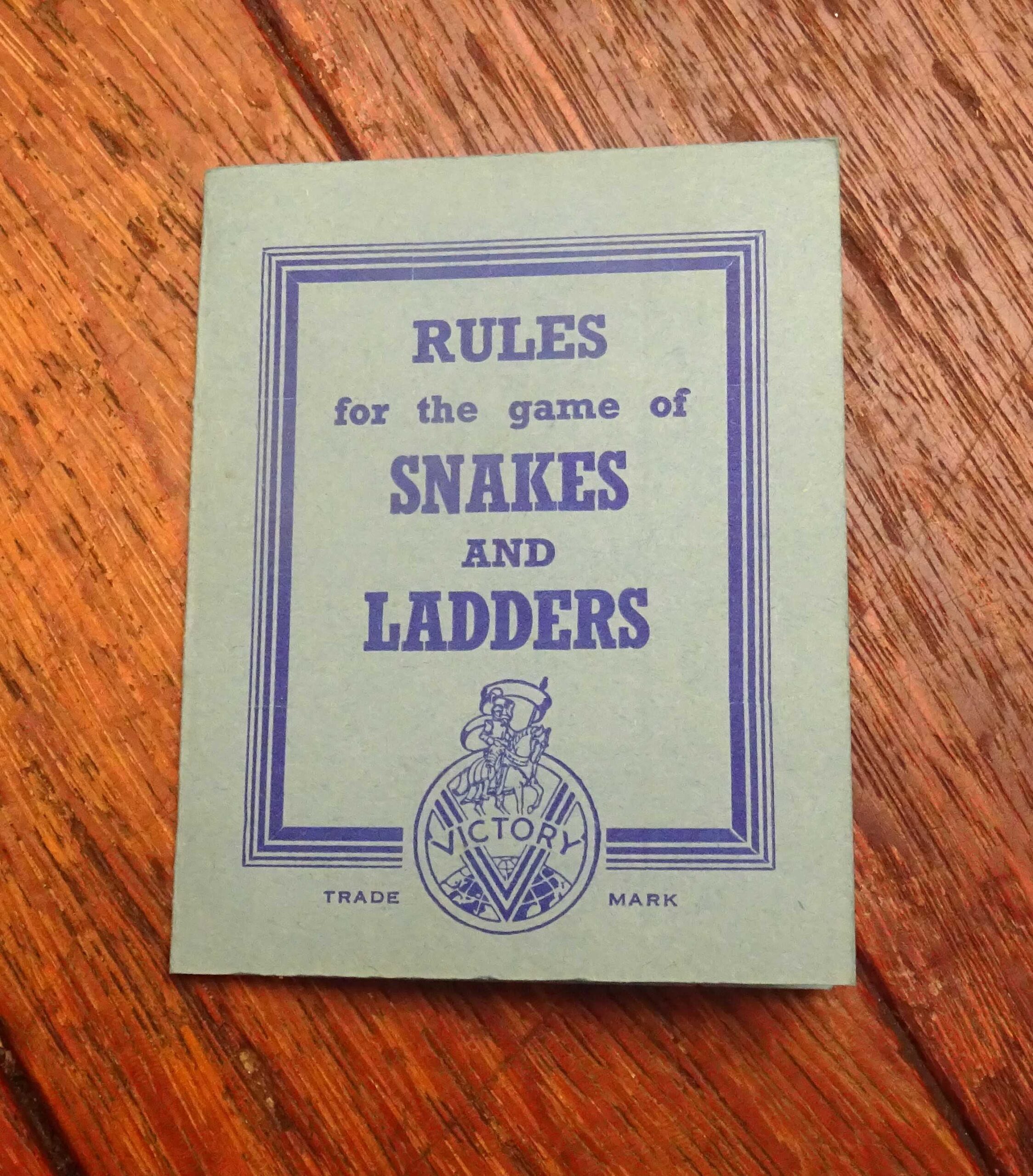 1930's Snakes and Ladders by G J Hayter of Bournemouth, England - Image 14