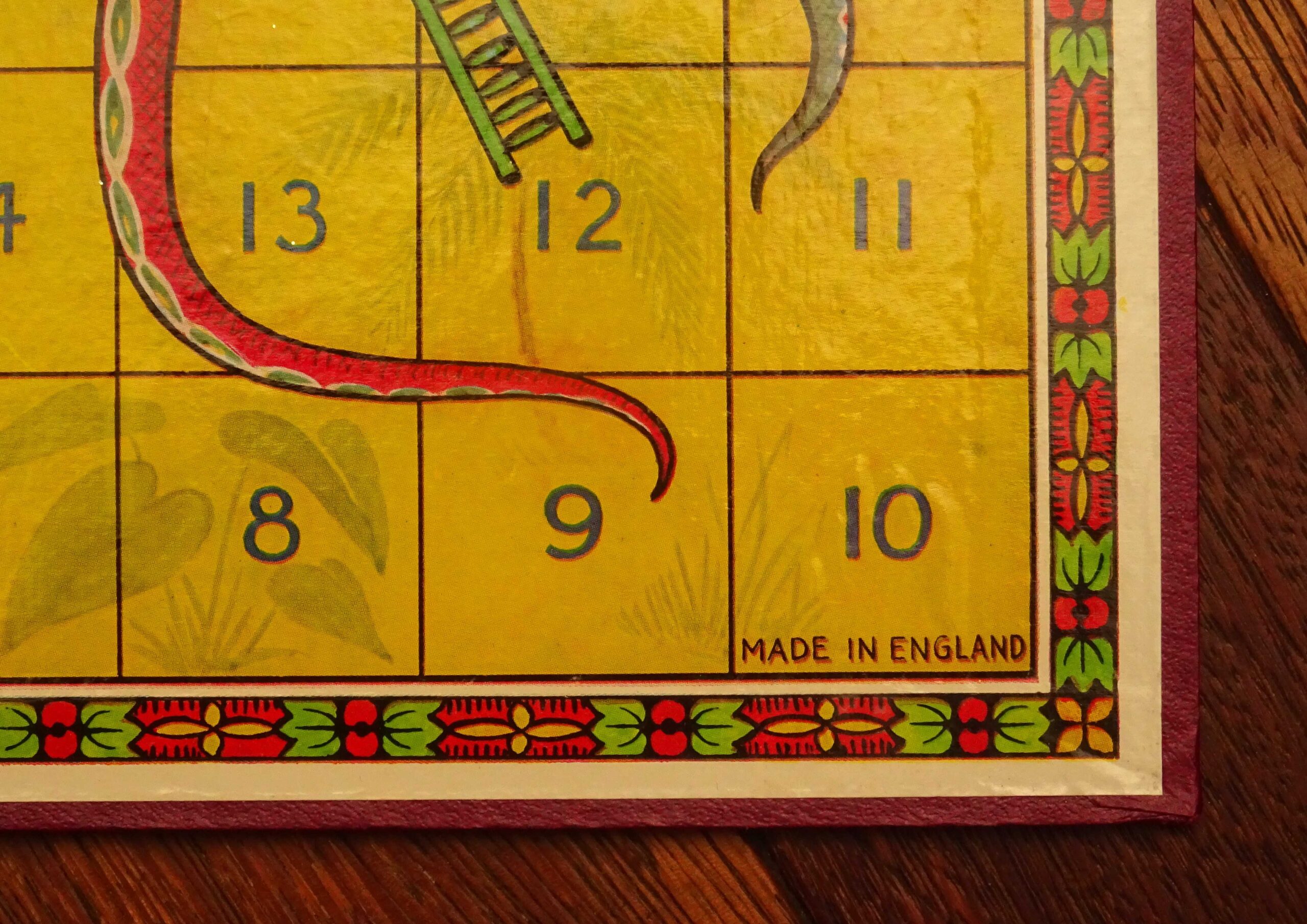 1930's Snakes and Ladders by G J Hayter of Bournemouth, England - Image 6