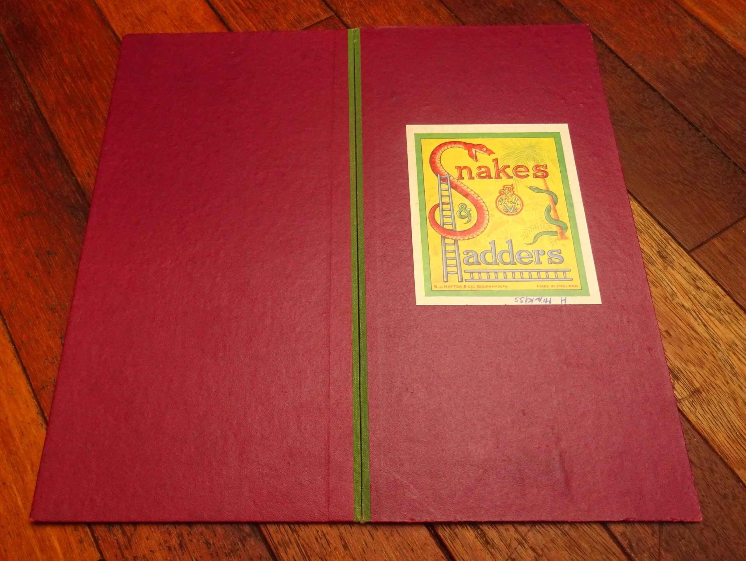 1930's Snakes and Ladders by G J Hayter of Bournemouth, England - Image 2