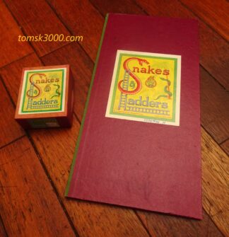 1930's Snakes and Ladders by G J Hayter of Bournemouth, England