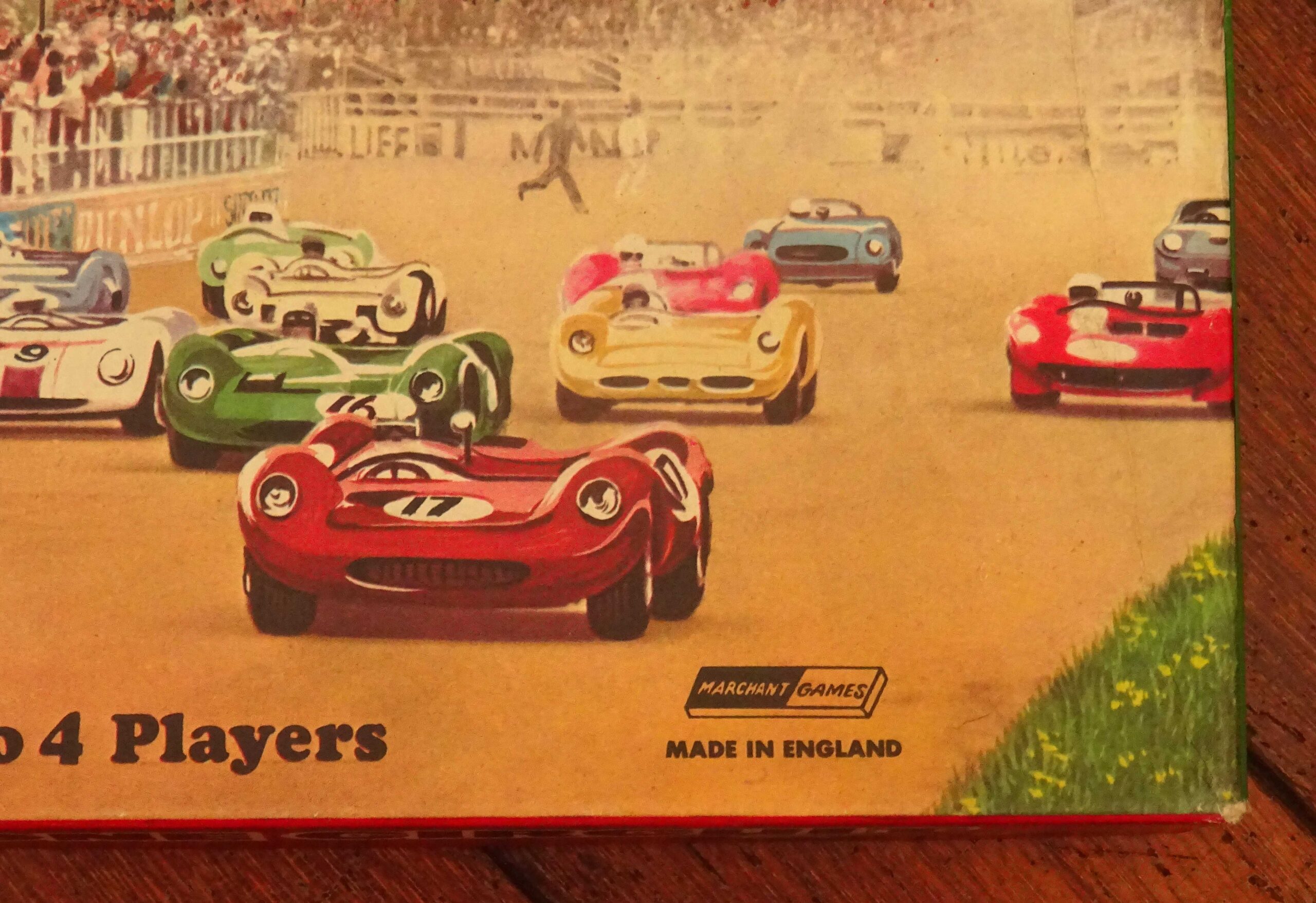 1960's Silverstone Circuit by Marchant Games, England - Image 2