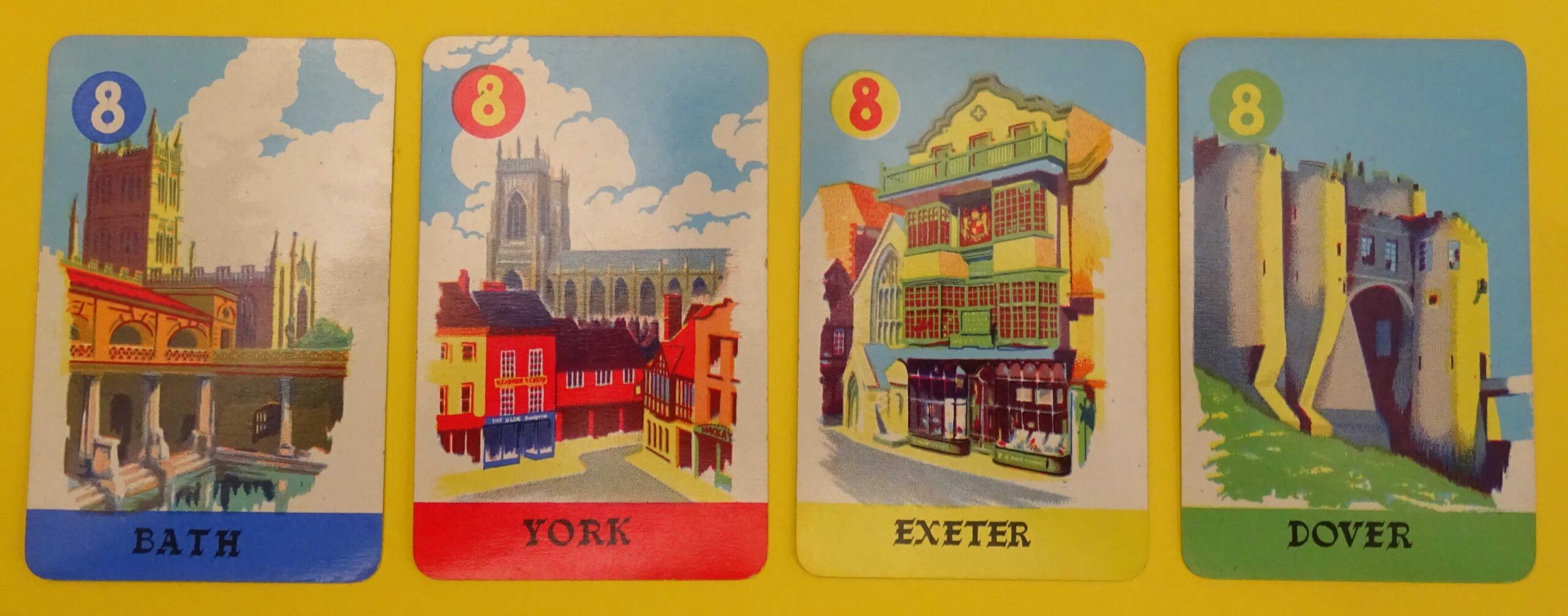 1950 Highwayman Card Game by Chad Valley, England - Image 7