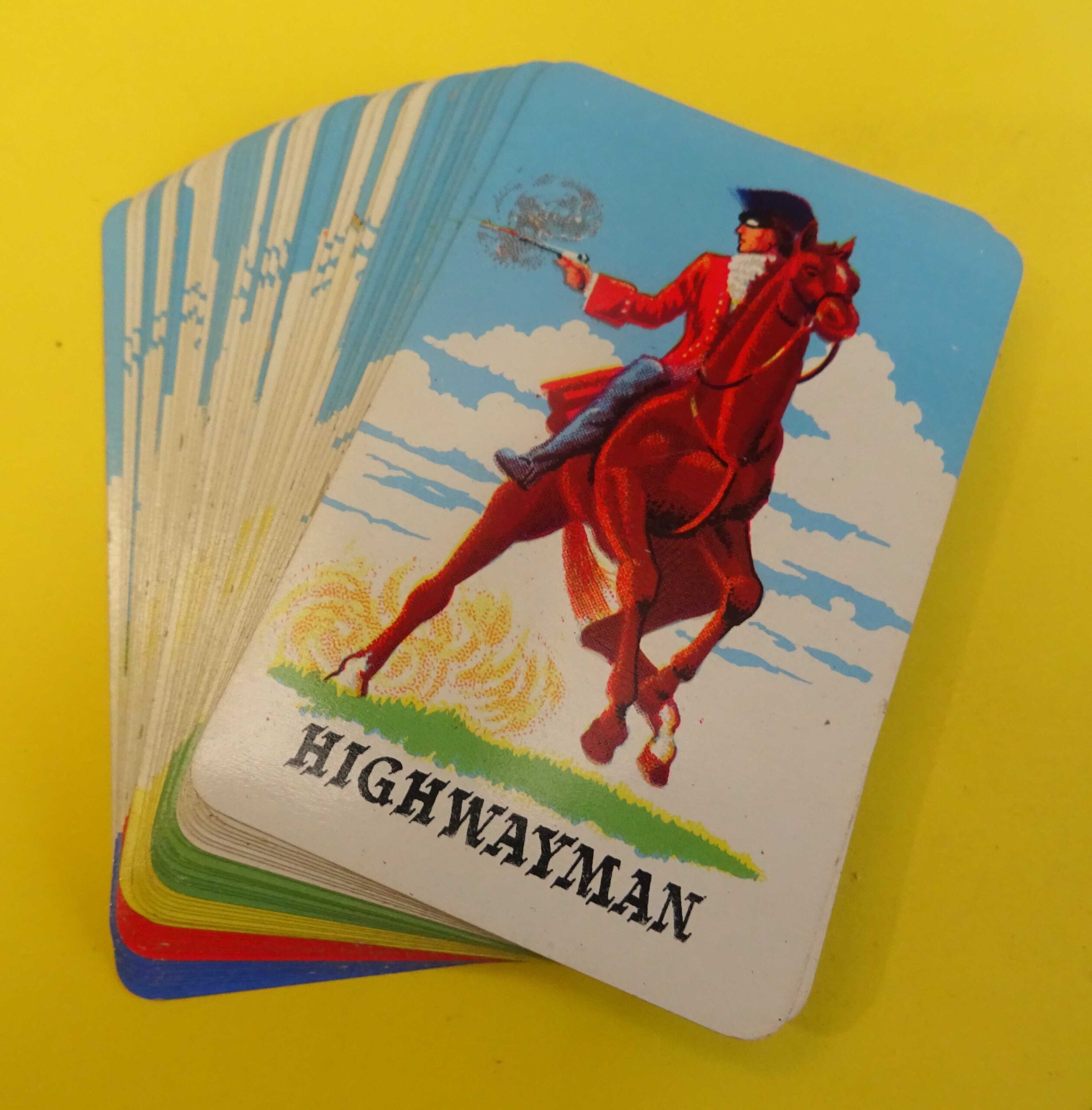 1950 Highwayman Card Game by Chad Valley, England - Image 5