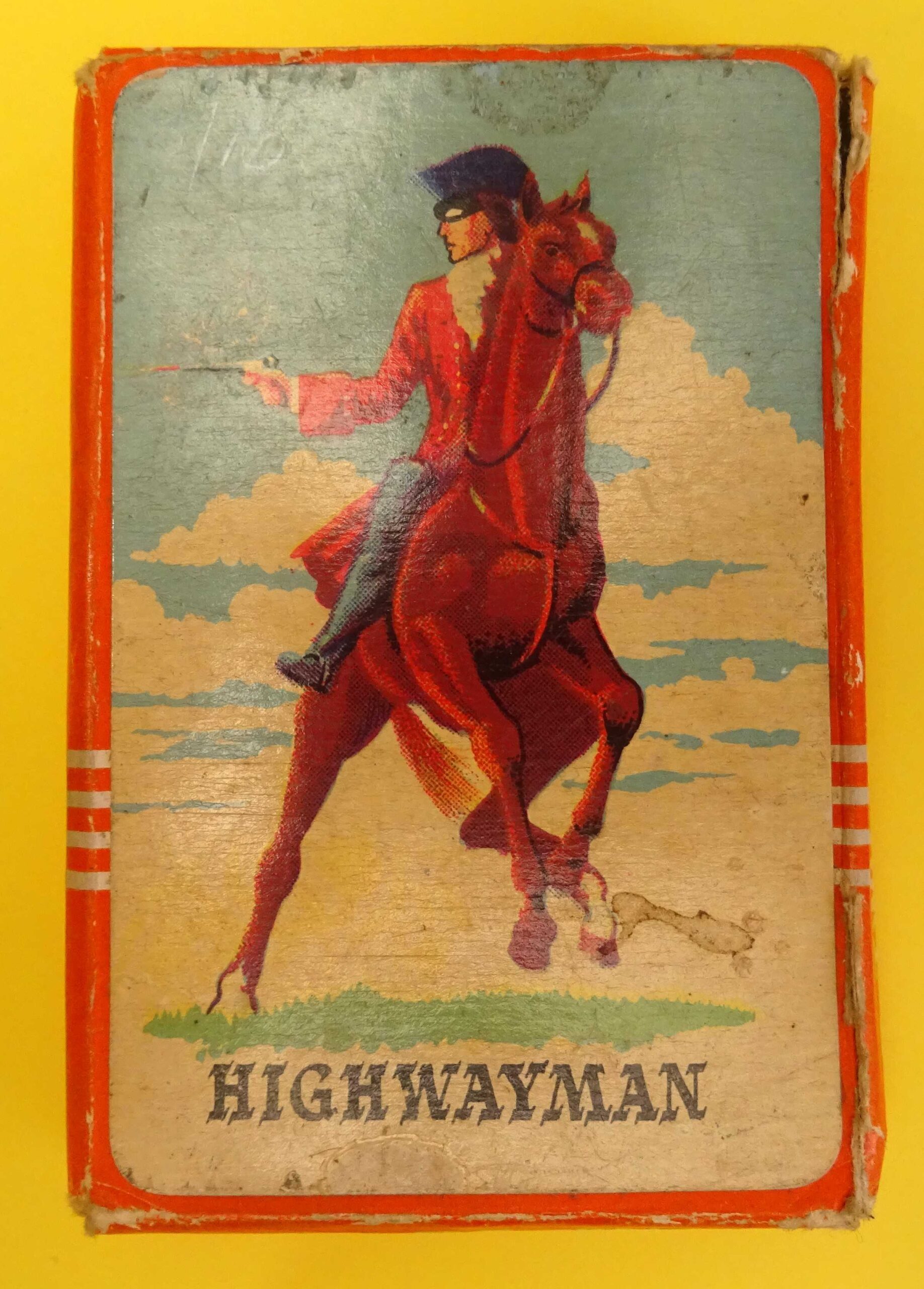 1950 Highwayman Card Game by Chad Valley, England