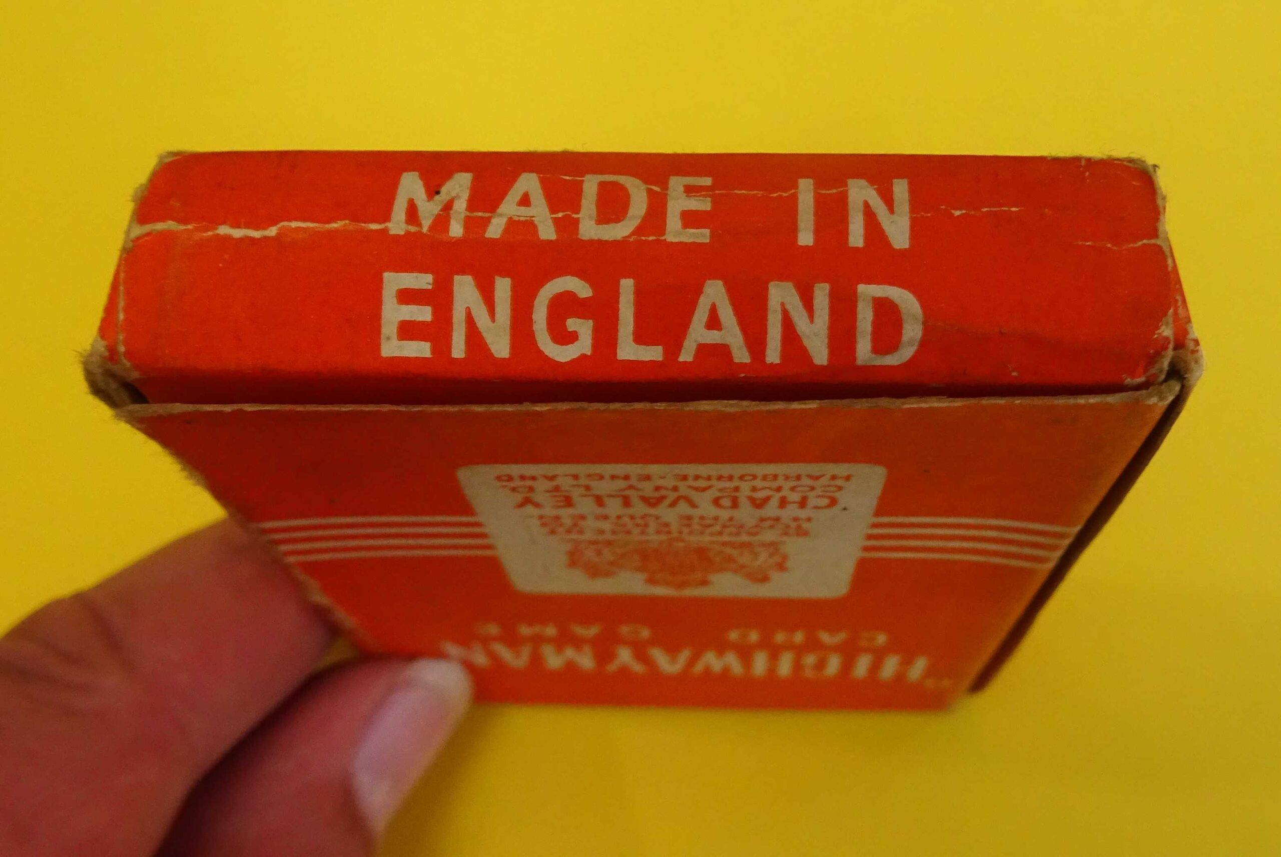 1950 Highwayman Card Game by Chad Valley, England - Image 10