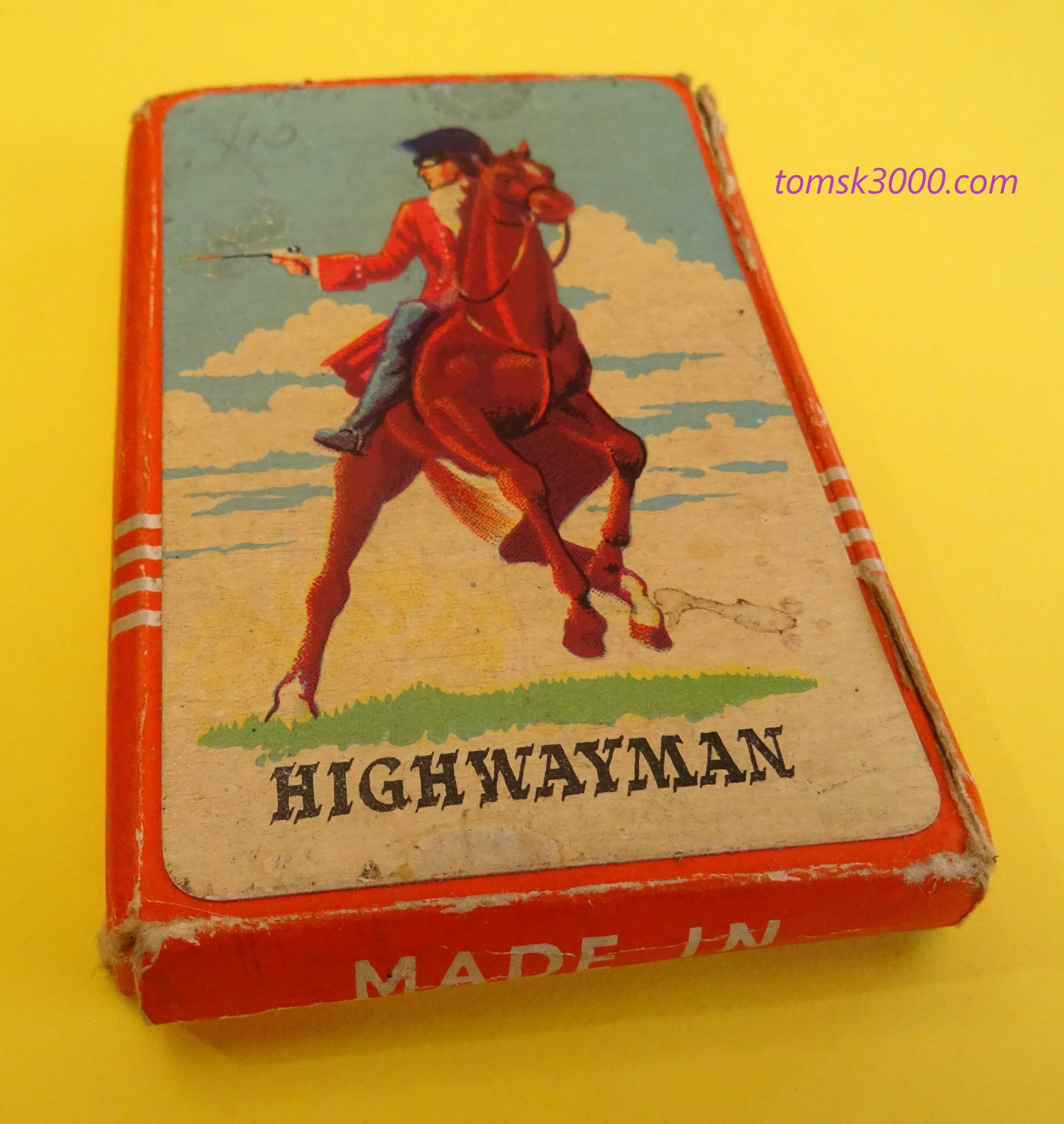 1950 Highwayman Card Game by Chad Valley, England - Image 12